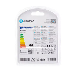Żarówka LED świeczka C37 E14 6W 3000K 510 lm biała plastikowa