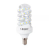 Żarówka LED spiralna E14 9W ciepłe światło 3000K 840lm szklana