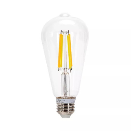 Żarówka LED ST64 6W E27 regulacja barwy 2700-6500K Bluetooth Mesh