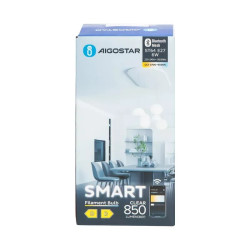 Żarówka LED ST64 6W E27 regulacja barwy 2700-6500K Bluetooth Mesh