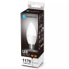Żarówka LED świeczka C37 E27 12W zimna barwa 1170lm biała matowa