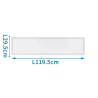Panel LED 40W 4000K 4600lm 120x30 cm biały do wnętrz