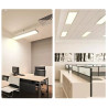 Panel LED 40W 4000K 4600lm 120x30 cm biały do wnętrz