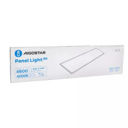 Panel LED 40W 4000K 4600lm 120x30 cm biały do wnętrz