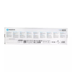 Panel LED 40W 4000K 4600lm 120x30 cm biały do wnętrz