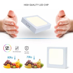 Panel natynkowy LED 18W 4000K neutralny biały 2200lm do wnętrz