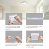 Panel natynkowy LED 18W 4000K neutralny biały 2200lm do wnętrz