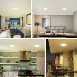 Panel natynkowy LED 18W 4000K neutralny biały 2200lm do wnętrz