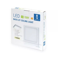 Panel natynkowy LED 18W 4000K neutralny biały 2200lm do wnętrz