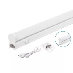 Oprawa LED T5 12W 6500K 0,9m zimne światło 1320lm biała