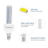 Żarówka LED E14 6W 6500K 510lm przezroczysta 15000h