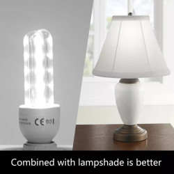 Żarówka LED E14 6W 6500K 510lm przezroczysta 15000h