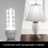 Żarówka LED E14 6W 6500K 510lm przezroczysta 15000h