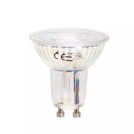 Żarówka LED 6W GU10 3000K 435lm szklana do wnętrz Aigostar