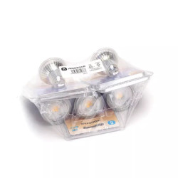 Żarówka LED 6W GU10 3000K 435lm szklana do wnętrz Aigostar