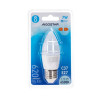 Żarówka LED świeczka 7W E27 zimna barwa 6500K 620lm plastikowa