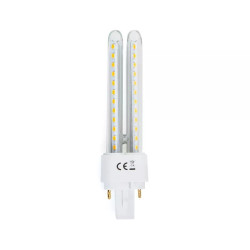 Świetlówka LED PLC 2U 11W ciepła 3000K G24d-3 1070lm