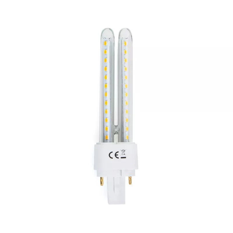 Świetlówka LED PLC 2U 11W ciepła 3000K G24d-3 1070lm