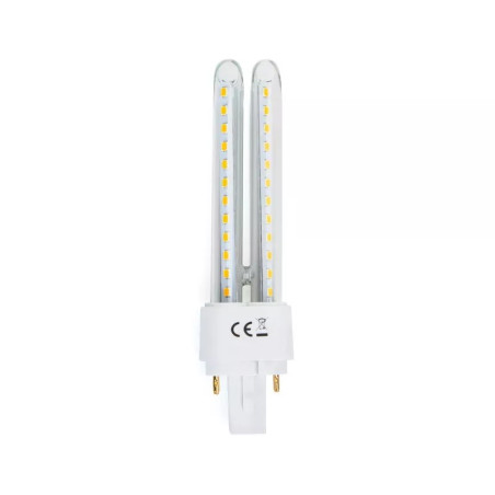Świetlówka LED PLC 2U 11W ciepła 3000K G24d-3 1070lm