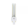 Świetlówka LED PLC 2U 11W ciepła 3000K G24d-3 1070lm