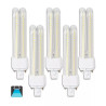 Świetlówka LED PLC 2U 11W ciepła 3000K G24d-3 1070lm