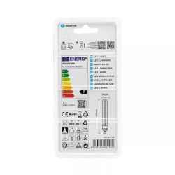Świetlówka LED PLC 2U 11W ciepła 3000K G24d-3 1070lm