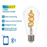 Żarówka LED E27 4,9W RGB z ciepłym światłem 2700K ST64 Bluetooth Mesh