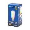 Żarówka LED E27 4,9W RGB z ciepłym światłem 2700K ST64 Bluetooth Mesh