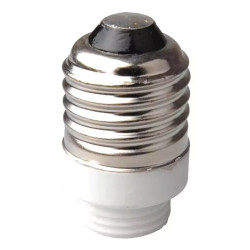 Adapter gwint E27 do G9 biały, max 40W, napięcie 250V, 1 sztuka