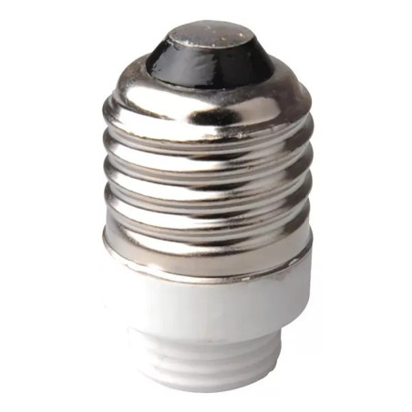 Adapter gwint E27 do G9 biały, max 40W, napięcie 250V, 1 sztuka
