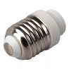 Adapter gwint E27 do G9 biały, max 40W, napięcie 250V, 1 sztuka