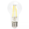 Żarówka LED filament A60 E27 6W 6500K przezroczysta 600lm