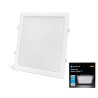 Panel LED podtynkowy kwadratowy 24W 4000K 2700 lm biały