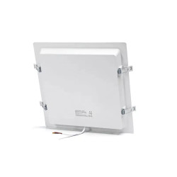 Panel LED podtynkowy kwadratowy 24W 4000K 2700 lm biały