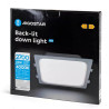 Panel LED podtynkowy kwadratowy 24W 4000K 2700 lm biały