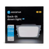 Panel LED podtynkowy kwadratowy 24W 4000K 2700 lm biały