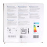 Reflektor LED 100W 4000K z czujnikiem ruchu czarny IP65
