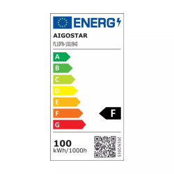 Reflektor LED 100W 4000K z czujnikiem ruchu czarny IP65