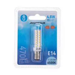 Żarówka LED E14 4,8W 6500K 470lm zimne światło do wnętrz