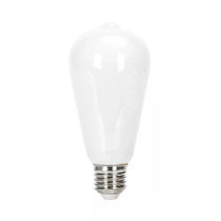 Żarówka LED ST64 mlecznobiała E27 4W ciepła barwa 2700K 470lm