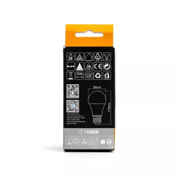 Żarówka LED A60 E27 21W ciepłe światło 3000K 2160lm biała