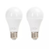 Żarówki LED A60 E27 11W 3000K 2 sztuki - ciepłe światło do wnętrz