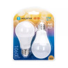 Żarówki LED A60 E27 11W 3000K 2 sztuki - ciepłe światło do wnętrz