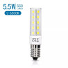 Żarówka LED E14 5,5W 6500K zimna barwa 550lm do wnętrz