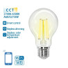 Żarówka LED E27 6W 850lm 2700-6500K regulowana Wi-Fi do domu