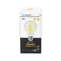 Żarówka LED E27 6W 850lm 2700-6500K regulowana Wi-Fi do domu