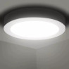 Panel natynkowy LED 12W 4000K 1400lm okrągły biały