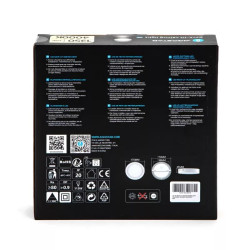 Panel natynkowy LED 12W 4000K 1400lm okrągły biały