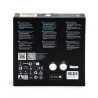 Panel natynkowy LED 12W 4000K 1400lm okrągły biały
