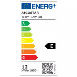 Panel natynkowy LED 12W 4000K 1400lm okrągły biały